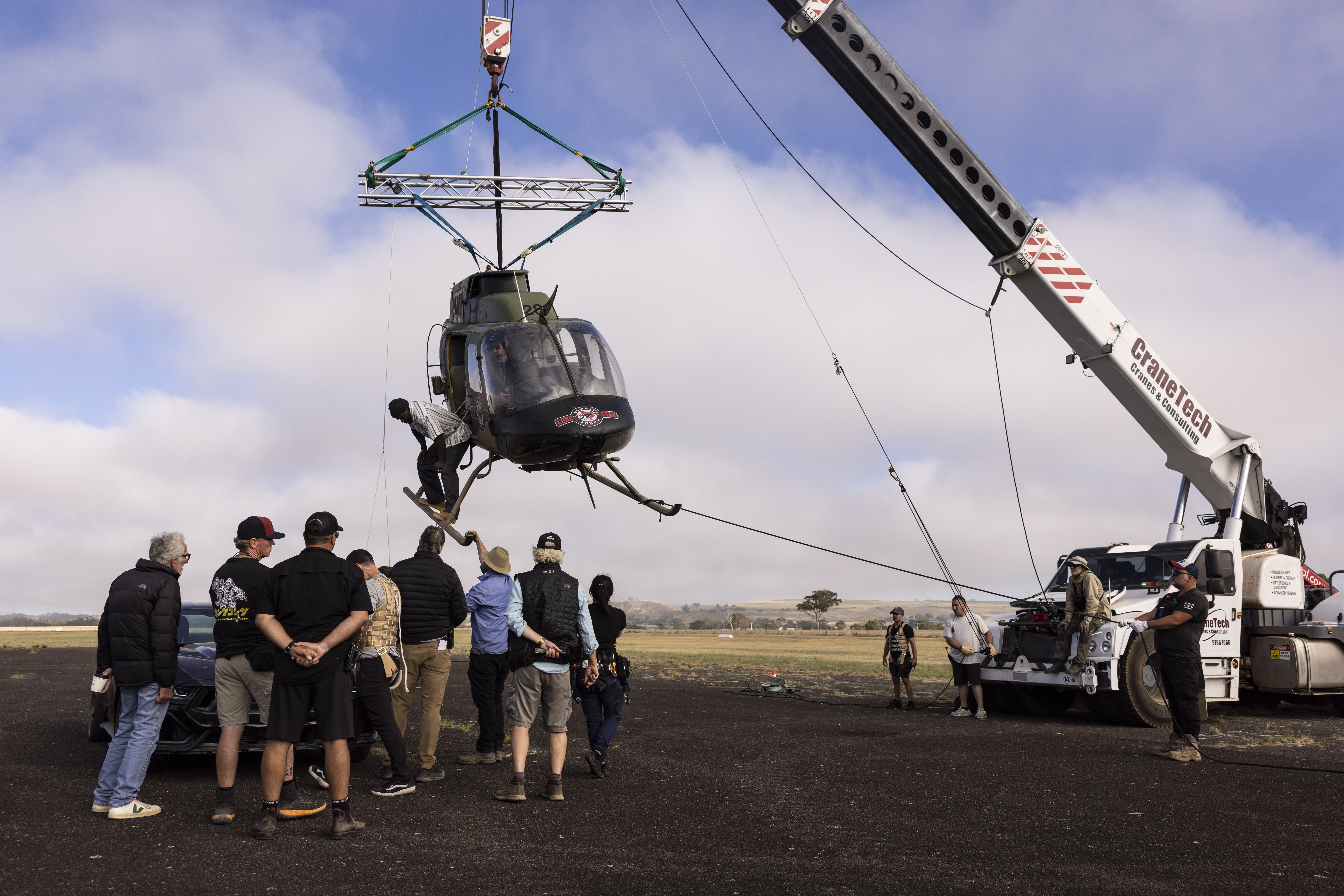 LIAM NEESON HITS THE ROAD IN KOROROIT FOR LATEST FILM THE MONGOOSE  Main Image